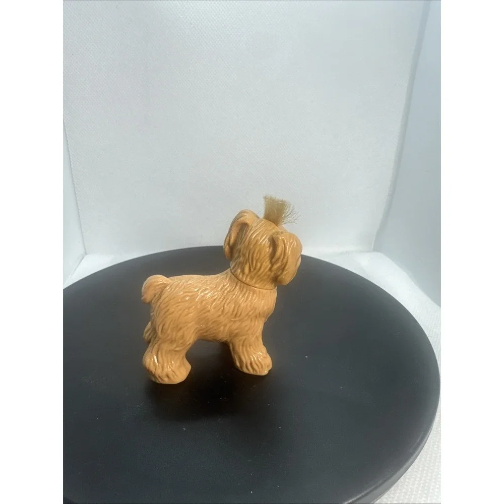 Fisher Price Loving Family‎ Dog Puppy Dollhouse Pet Brown Hair 2.5